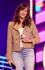 JENNIFER GARNER at Nickelodeon
