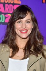 JENNIFER GARNER at Nickelodeon