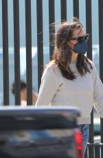 JENNIFER GARNER in Denim Out in Pacific Palisades 03/24/2021