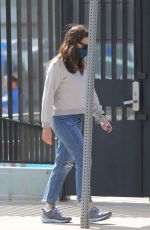 JENNIFER GARNER in Denim Out in Pacific Palisades 03/24/2021