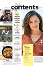 JENNIFER GARNER in People Magazine, April 2021 Issue