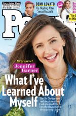 JENNIFER GARNER in People Magazine, April 2021 Issue