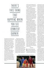 JENNIFER GARNER in The Hollywood Reporter, March 2021