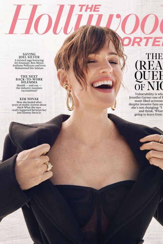 JENNIFER GARNER in The Hollywood Reporter, March 2021