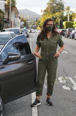 JENNIFER GARNER Leaves Her Office in Brentwood 03/10/2021