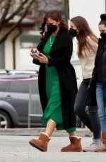 JENNIFER GARNER Out in Vancouver 03/02/2021