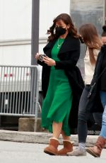 JENNIFER GARNER Out in Vancouver 03/02/2021