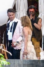 JENNIFER LOPEZ on the Set of Shotgun Wedding in Dominican Republic 03/15/2021
