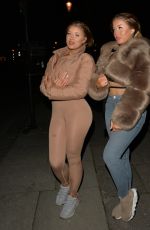 JESS and EVE GALE Leaves a Photoshoot in London 03/20/2021