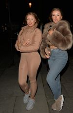 JESS and EVE GALE Leaves a Photoshoot in London 03/20/2021