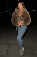 JESS and EVE GALE Leaves a Photoshoot in London 03/20/2021