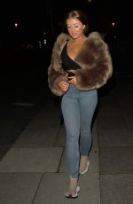 JESS and EVE GALE Leaves a Photoshoot in London 03/20/2021