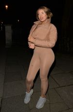 JESS and EVE GALE Leaves a Photoshoot in London 03/20/2021