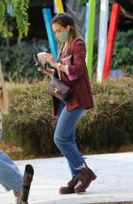 JESSICA ALBA Arrives at a Business Meeting in Santa Monica 03/23/2021