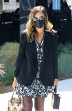 JESSICA ALBA Arrives at Her Office in Los Angeles 03/31/2021