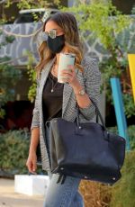 JESSICA ALBA Leaves Her Office in Playa Vista 03/02/2021