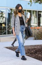 JESSICA ALBA Leaves Her Office in Playa Vista 03/02/2021