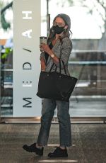 JESSICA ALBA Leaves Her Office in Playa Vista 03/02/2021