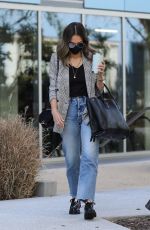 JESSICA ALBA Leaves Her Office in Playa Vista 03/02/2021