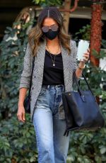 JESSICA ALBA Leaves Her Office in Playa Vista 03/02/2021