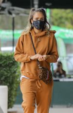 JESSICA ALBA Out and About in Beverly Hills 03/07/2021