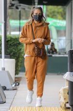 JESSICA ALBA Out and About in Beverly Hills 03/07/2021