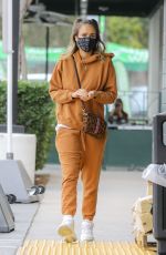 JESSICA ALBA Out and About in Beverly Hills 03/07/2021