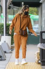 JESSICA ALBA Out and About in Beverly Hills 03/07/2021