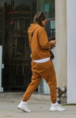 JESSICA ALBA Out and About in Beverly Hills 03/07/2021