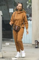 JESSICA ALBA Out and About in Beverly Hills 03/07/2021