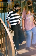 JESSICA ALBA Out and About in Los Angeles 03/30/2021