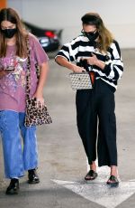 JESSICA ALBA Out and About in Los Angeles 03/30/2021