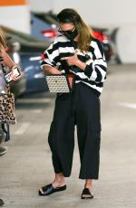 JESSICA ALBA Out and About in Los Angeles 03/30/2021