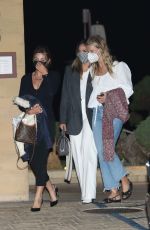 JESSICA ALBA Out for Dinner at Nobu in Malibu 03/29/2021