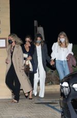 JESSICA ALBA Out for Dinner at Nobu in Malibu 03/29/2021