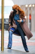 JESSICA CHASTAIN Out on Her 44th Birthday in New York 03/24/2021
