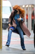 JESSICA CHASTAIN Out on Her 44th Birthday in New York 03/24/2021