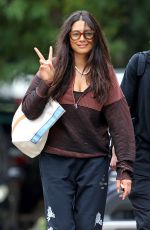 JESSICA GOMES at Dancing With The Stars Rehersal 03/16/2021
