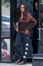 JESSICA GOMES at Dancing With The Stars Rehersal 03/16/2021