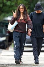 JESSICA GOMES at Dancing With The Stars Rehersal 03/16/2021