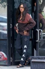 JESSICA GOMES at Dancing With The Stars Rehersal 03/16/2021