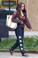 JESSICA GOMES at Dancing With The Stars Rehersal 03/16/2021