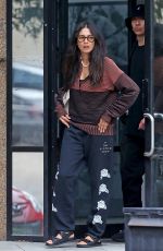 JESSICA GOMES at Dancing With The Stars Rehersal 03/16/2021
