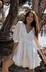 JESSICA GOMEZ for Auguste the Label Poetica Collection, March 2021