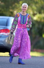 JESSICA ROWE Out and About in Sydney 03/26/2021