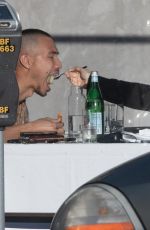 JESSIE J and Max Pham Nguyen at Crossroads in Los Angeles 02/27/2021