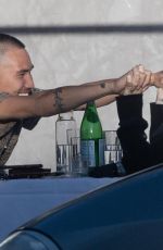 JESSIE J and Max Pham Nguyen at Crossroads in Los Angeles 02/27/2021
