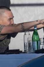 JESSIE J and Max Pham Nguyen at Crossroads in Los Angeles 02/27/2021