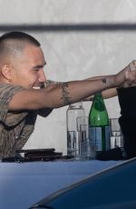 JESSIE J and Max Pham Nguyen at Crossroads in Los Angeles 02/27/2021