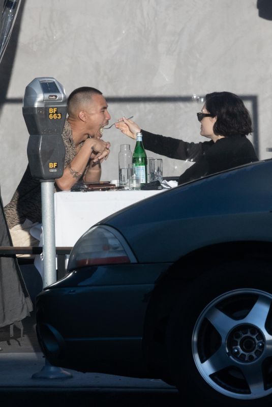 JESSIE J and Max Pham Nguyen at Crossroads in Los Angeles 02/27/2021